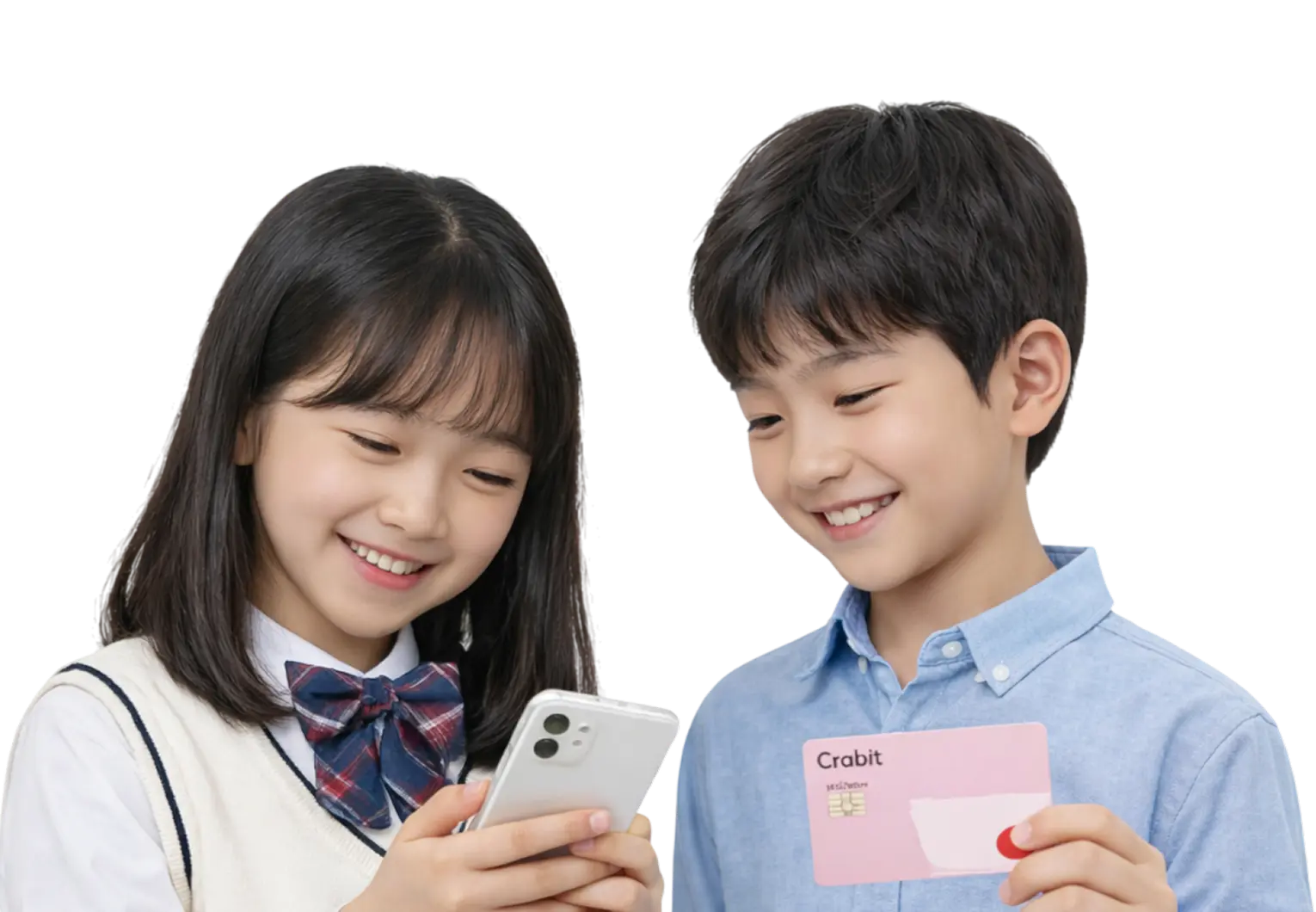 Crabit card students